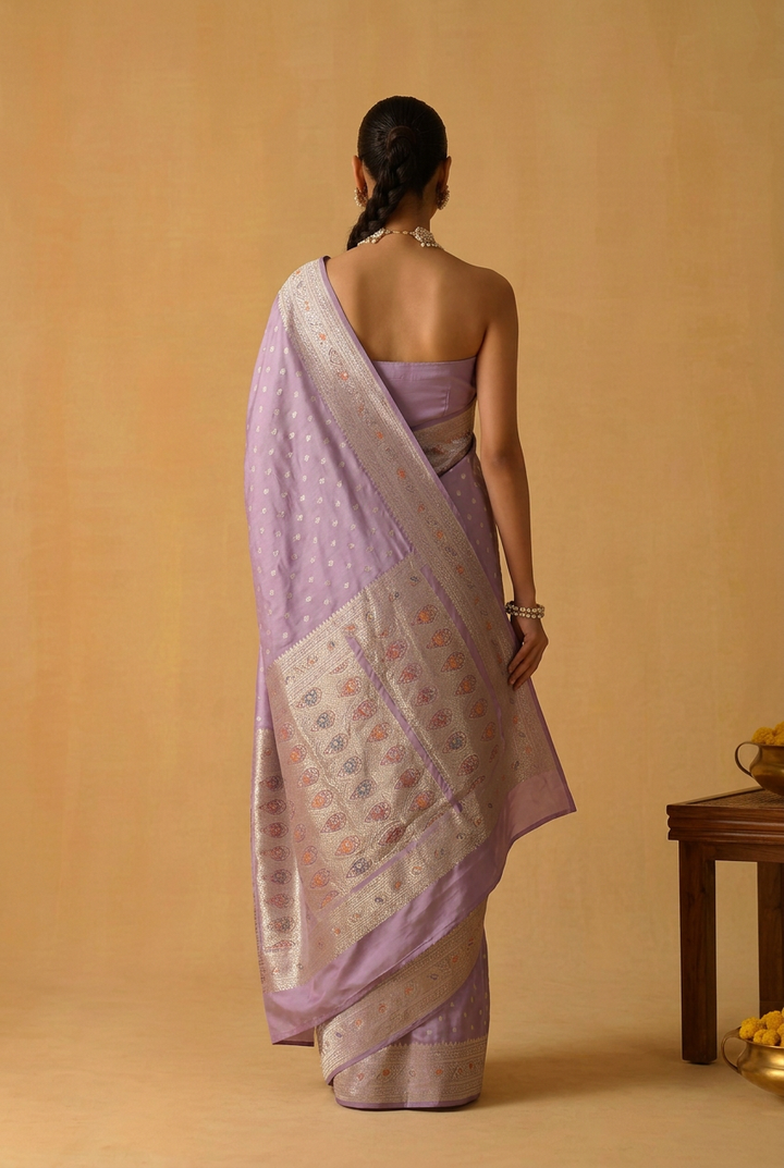 Pure handloom Banarasi Saree