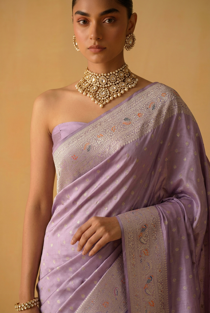 Pure handloom Banarasi Saree