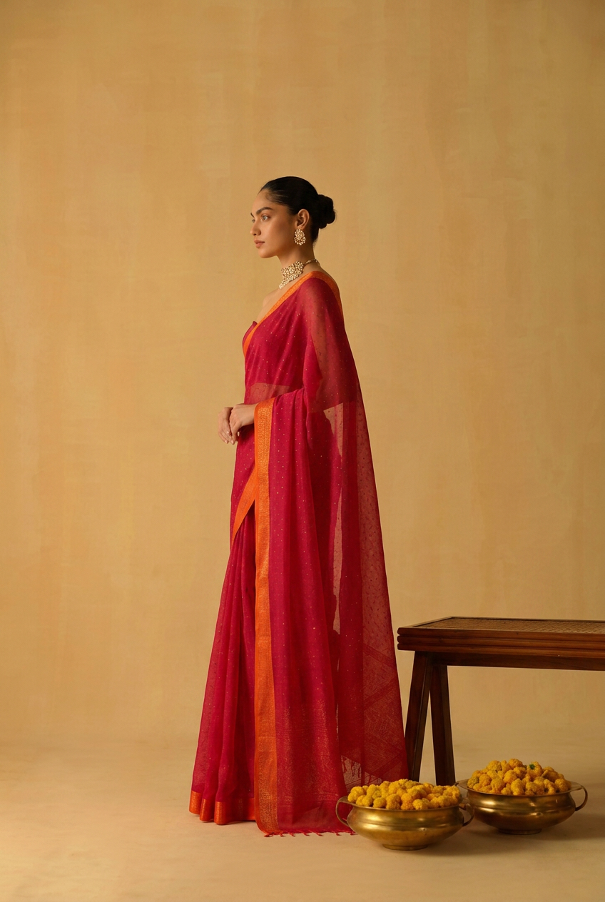 Pure handloom Banarasi Saree