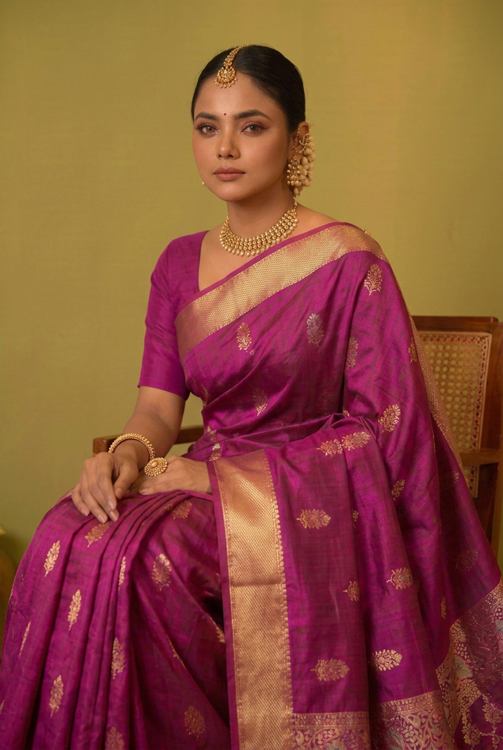 Pure handloom Banarasi Saree