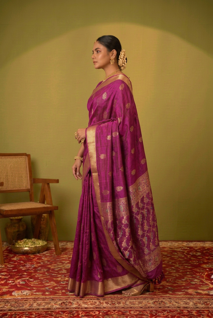 Pure handloom Banarasi Saree