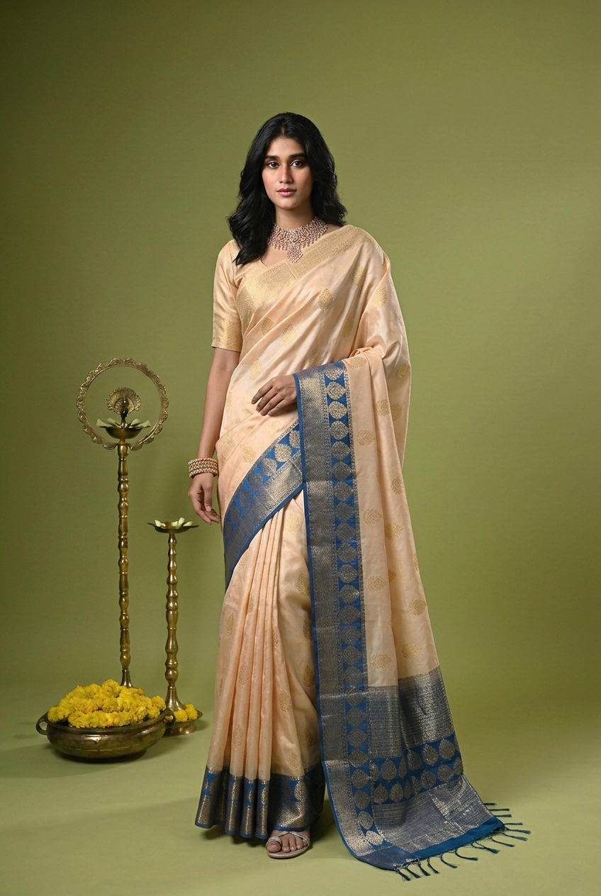 Pure handloom Banarasi Saree