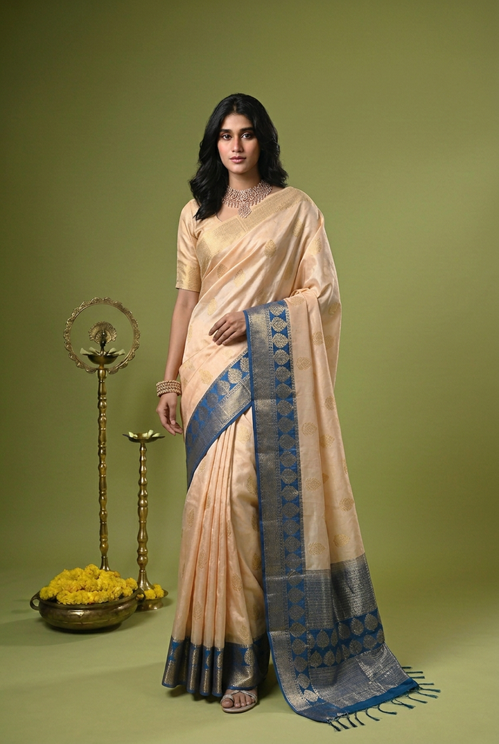 Pure handloom Banarasi Saree