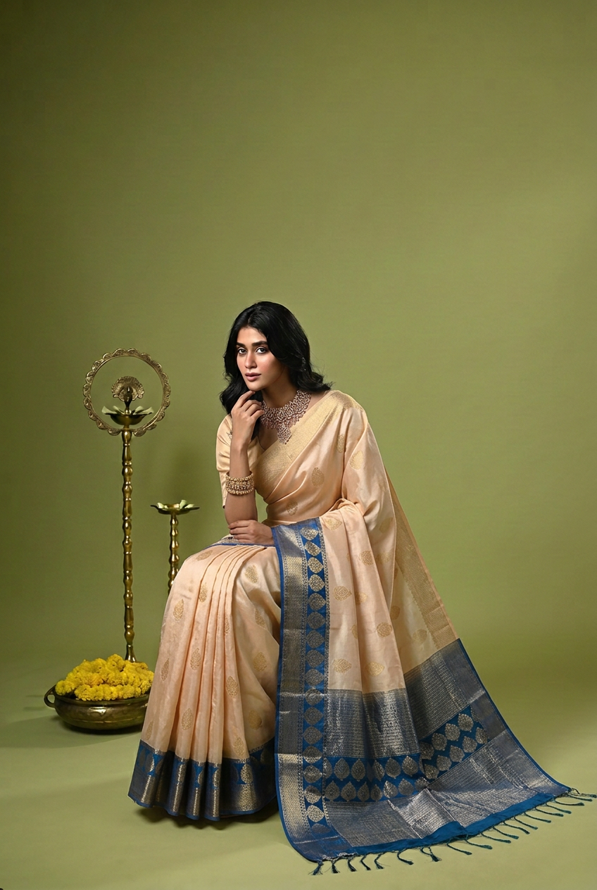 Pure handloom Banarasi Saree