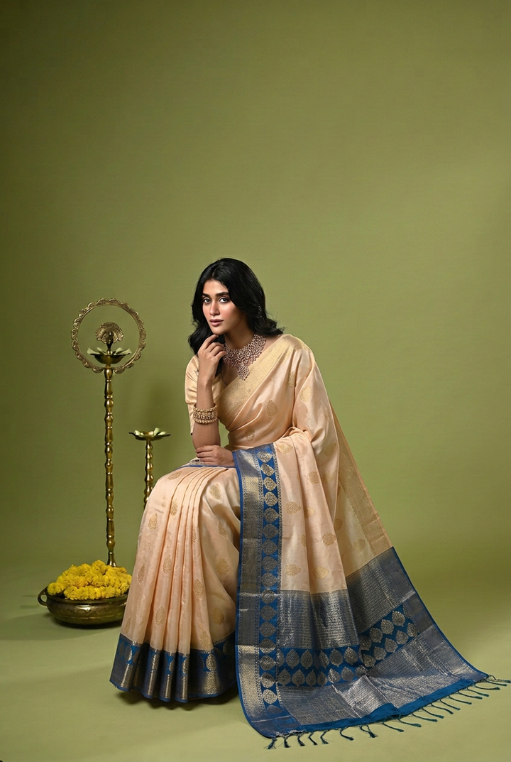 Pure handloom Banarasi Saree