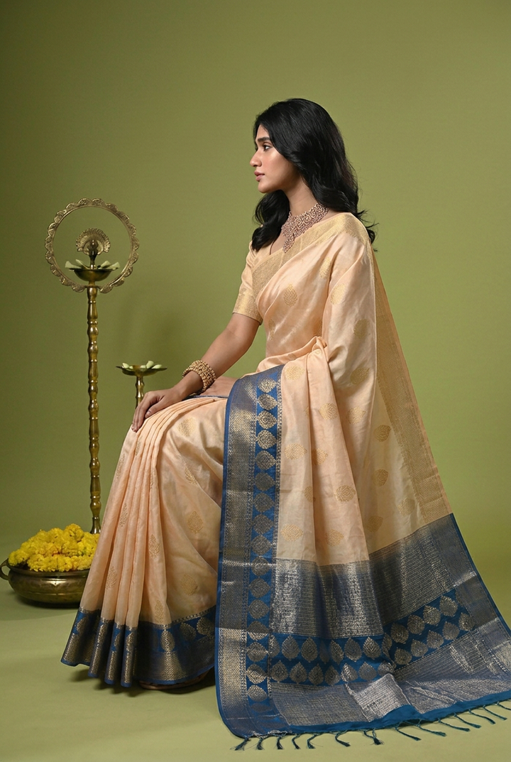 Pure handloom Banarasi Saree