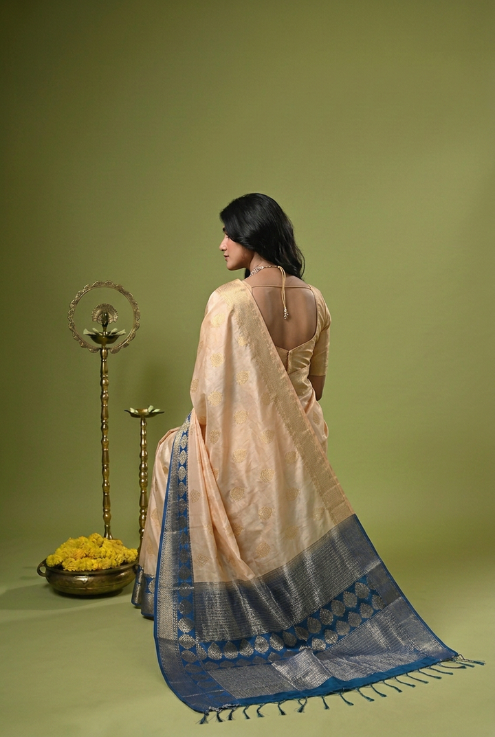Pure handloom Banarasi Saree