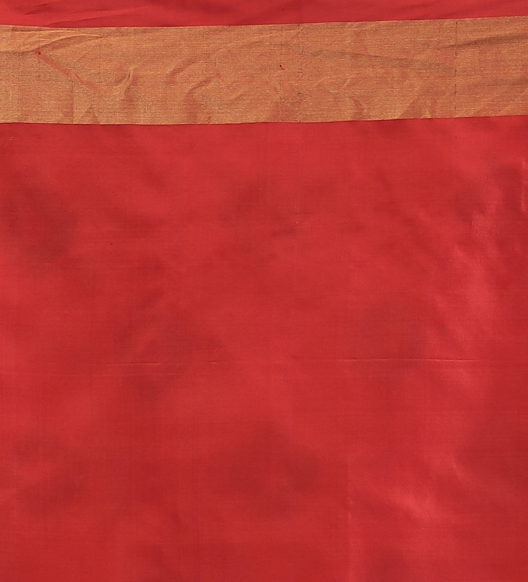 Gold Ikat Silk  Saree