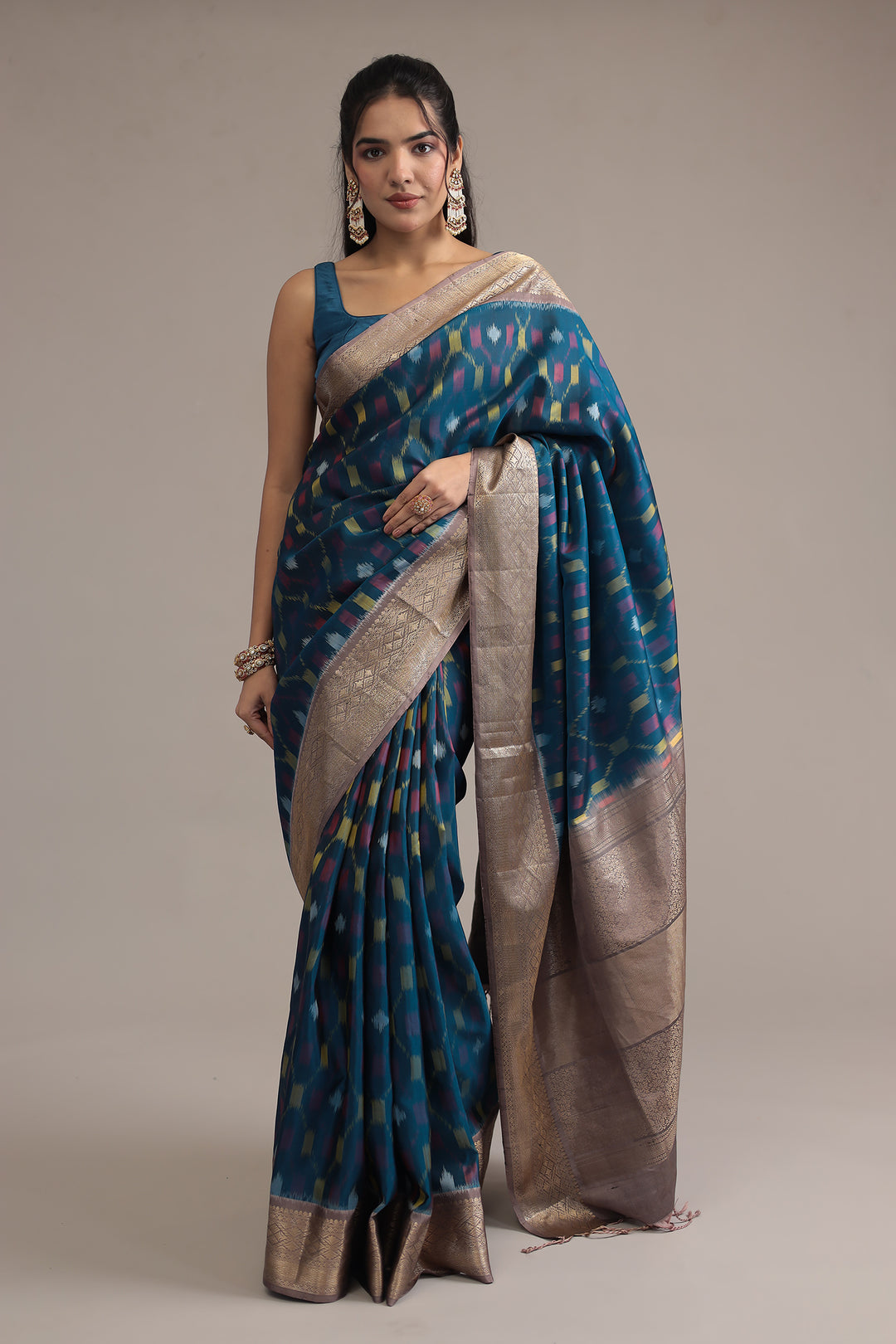 Handloom Banarsi Silk  Saree