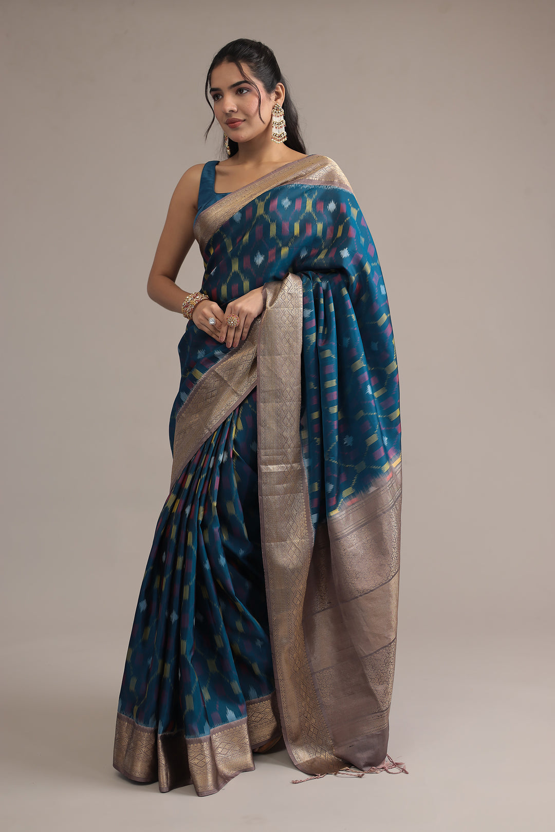 Handloom Banarsi Silk  Saree