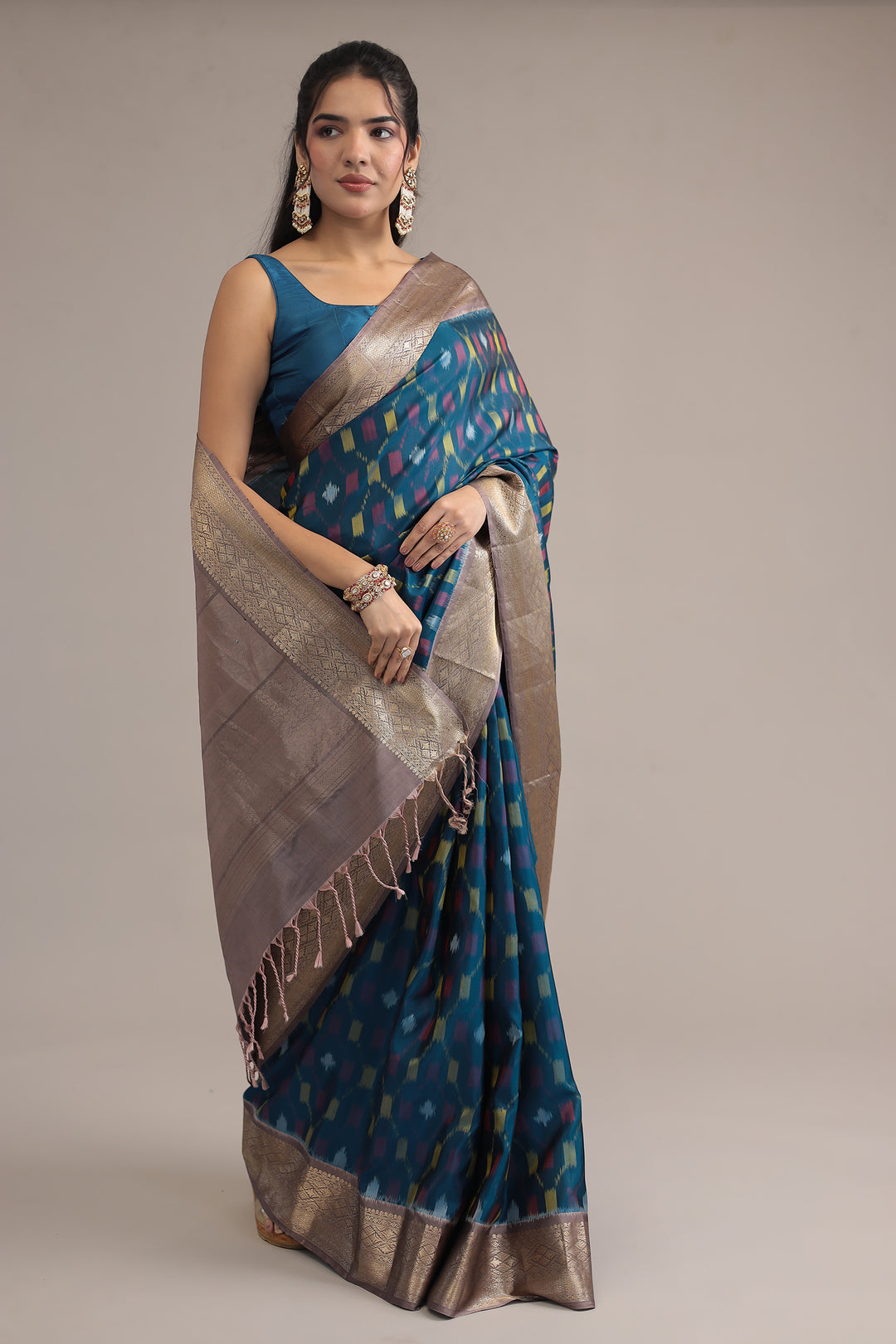 Handloom Banarsi Silk  Saree
