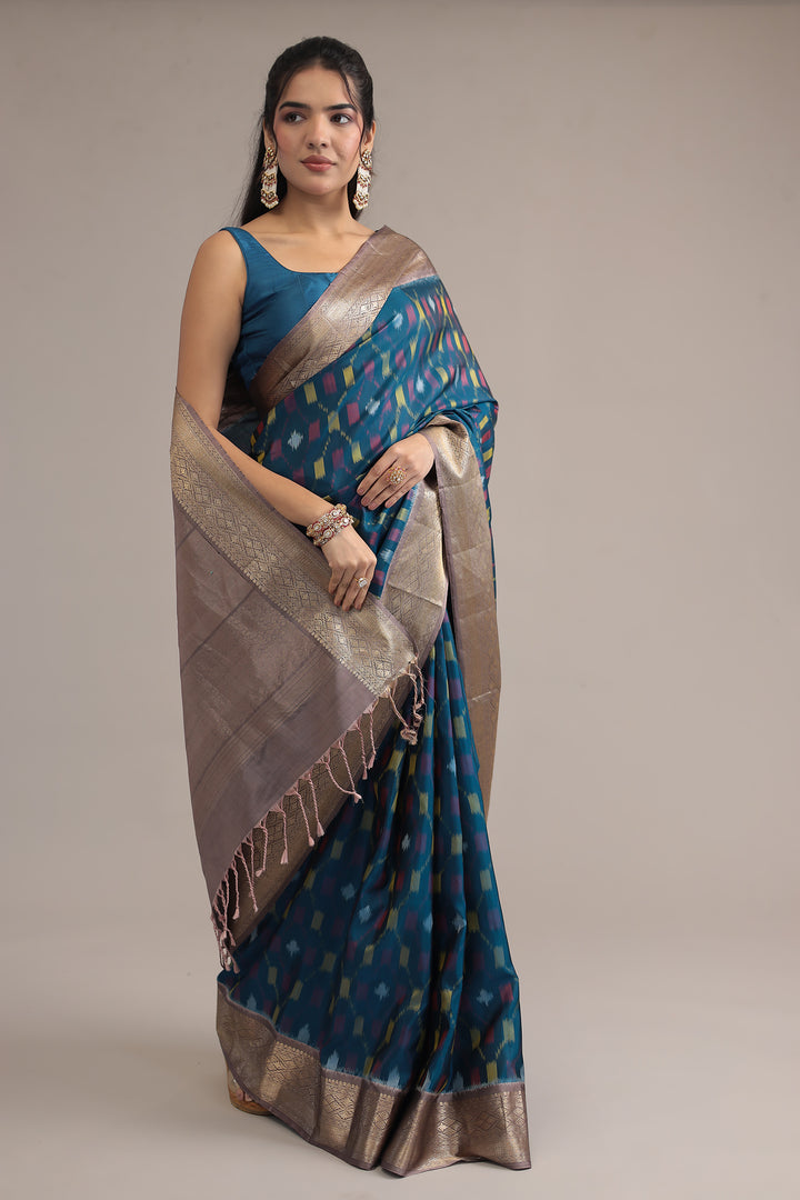 Handloom Banarsi Silk  Saree