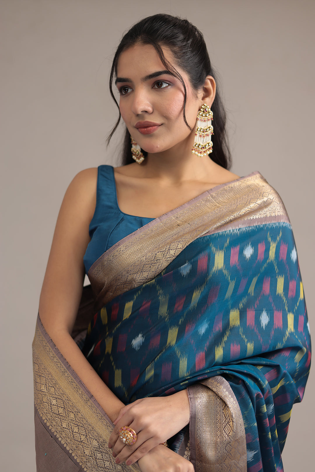 Handloom Banarsi Silk  Saree