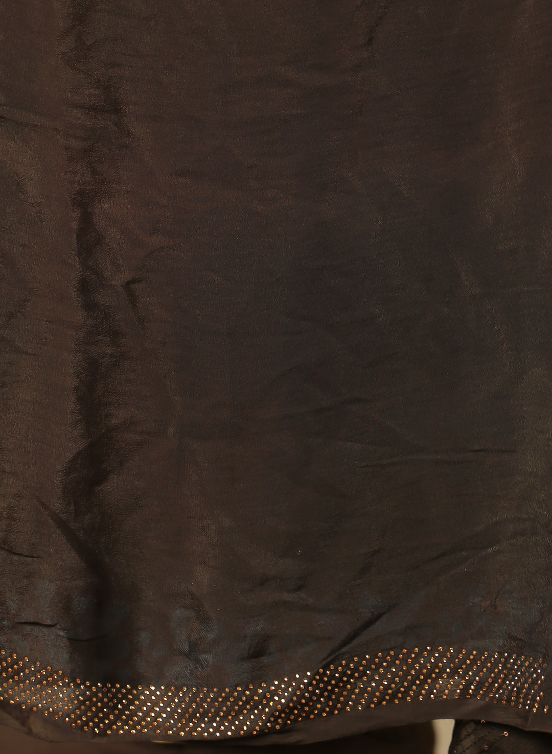 chiffon Saree with Sequins, Swarovski, Thread work.