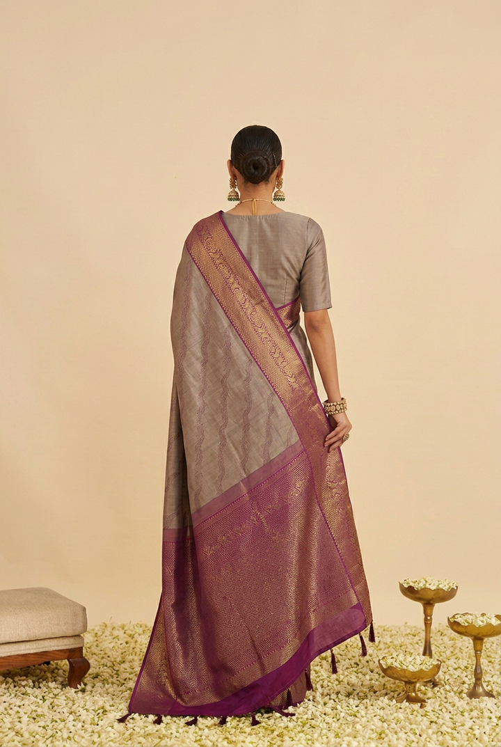 Pure handloom Banarasi Saree