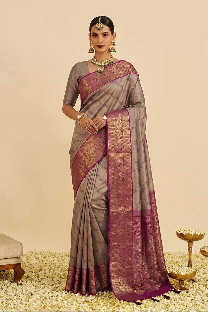 Pure handloom Banarasi Saree