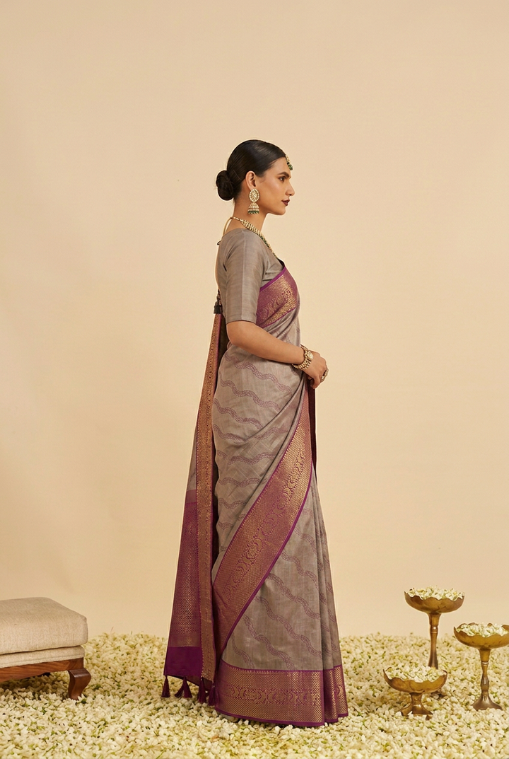 Pure handloom Banarasi Saree