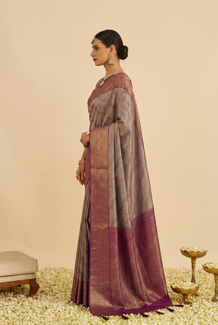 Pure handloom Banarasi Saree