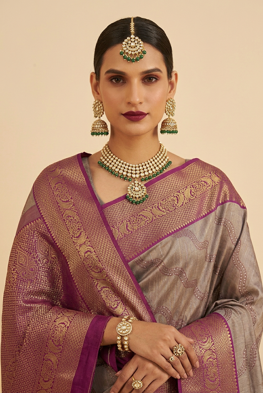 Pure handloom Banarasi Saree