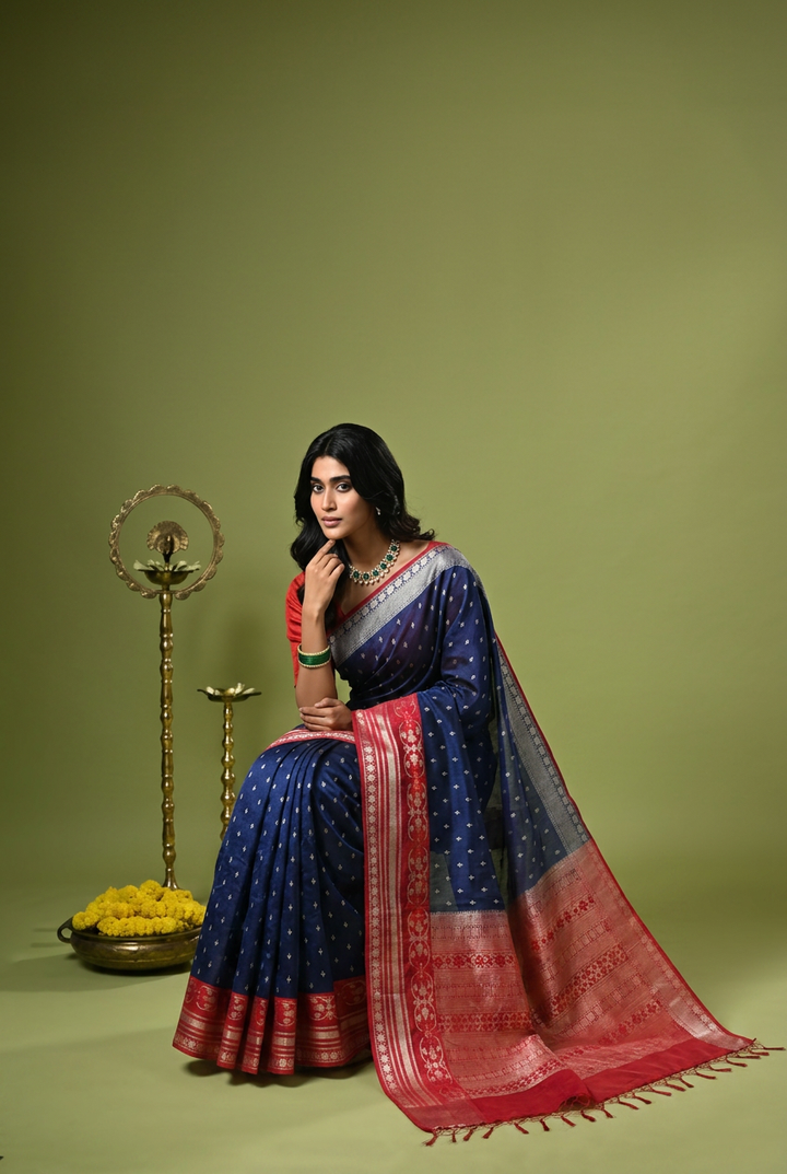 Pure handloom Banarasi Saree