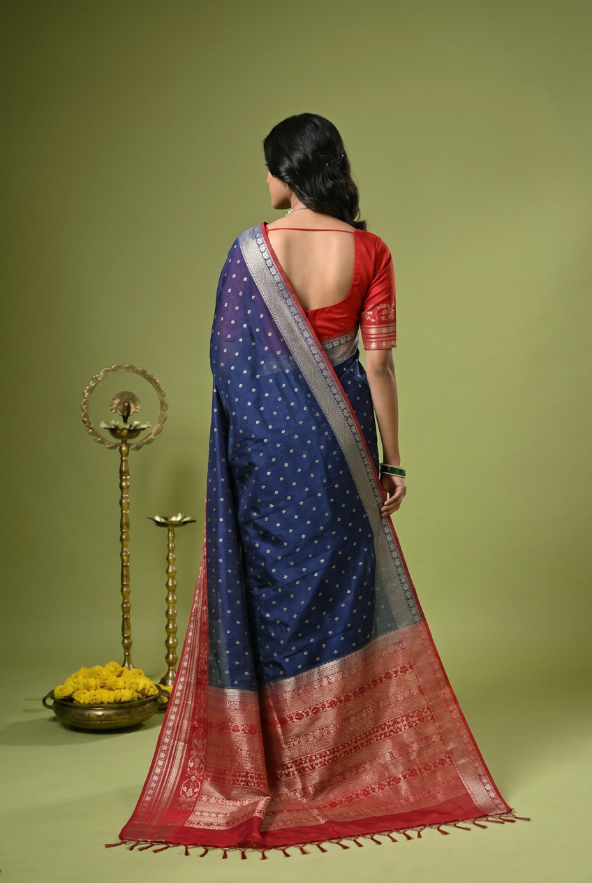 Pure handloom Banarasi Saree
