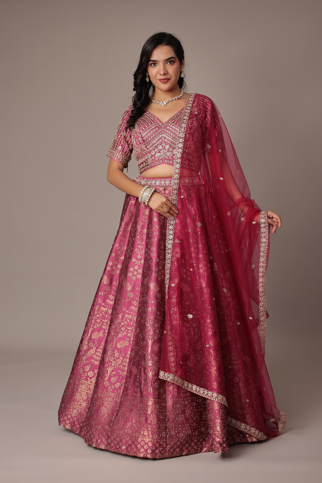 Fashion Silk Lehenga 