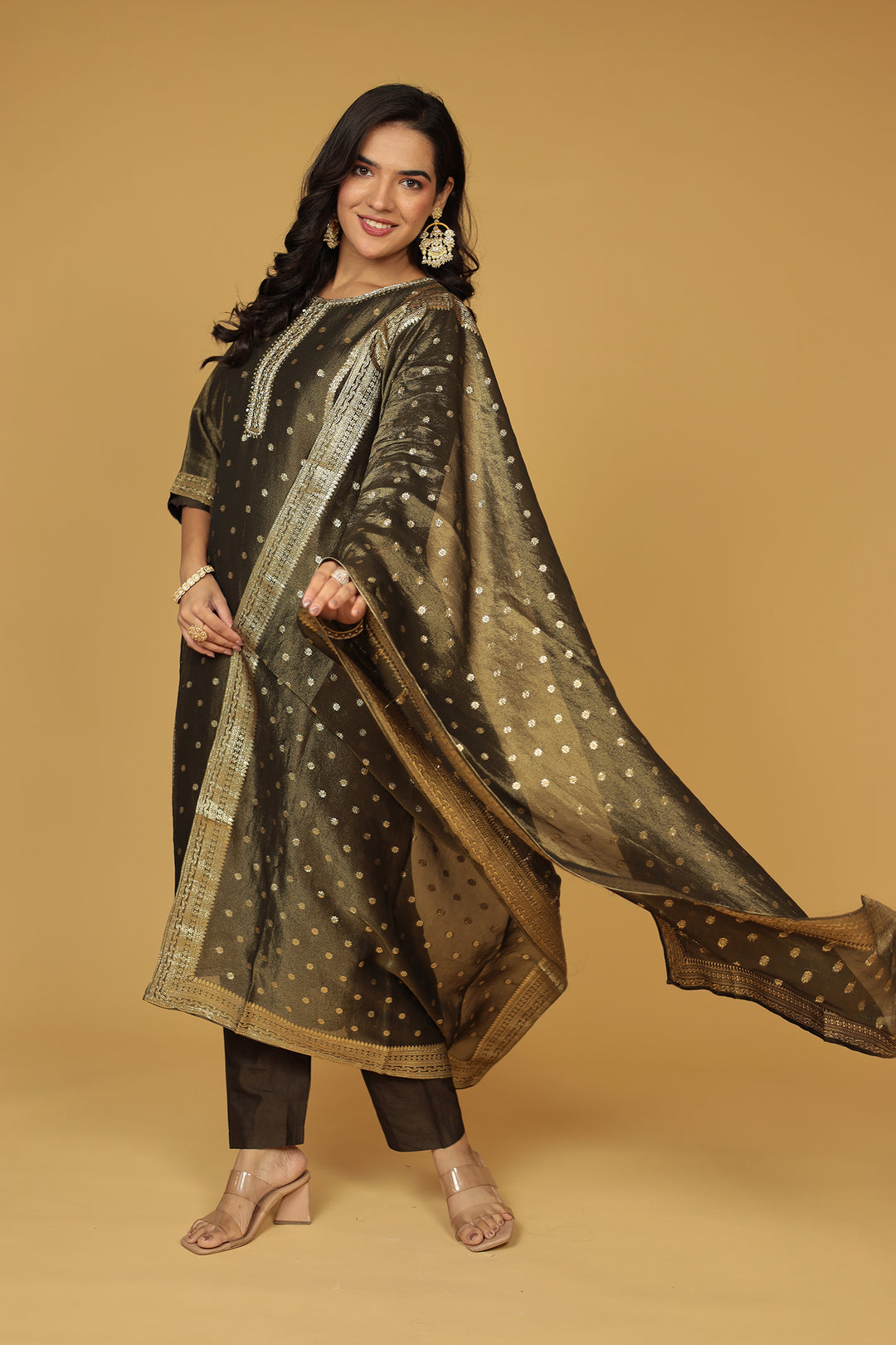 Women’s Green Kurta