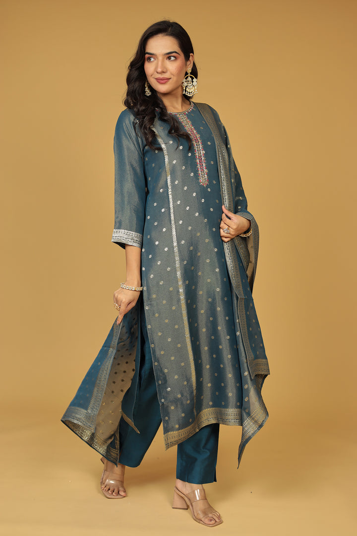 Tissue Ethnic Kurta