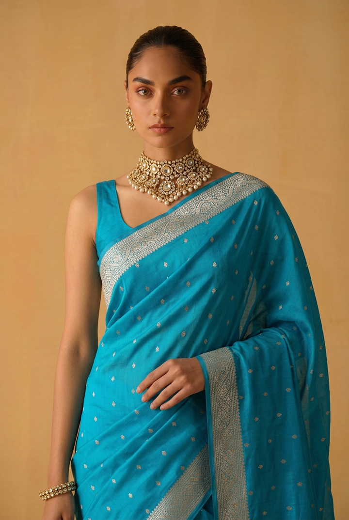 Pure handloom Banarasi Saree