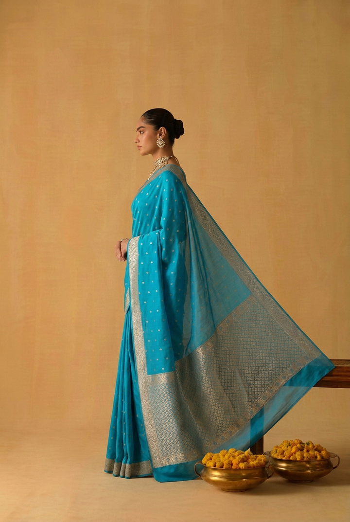 Pure handloom Banarasi Saree