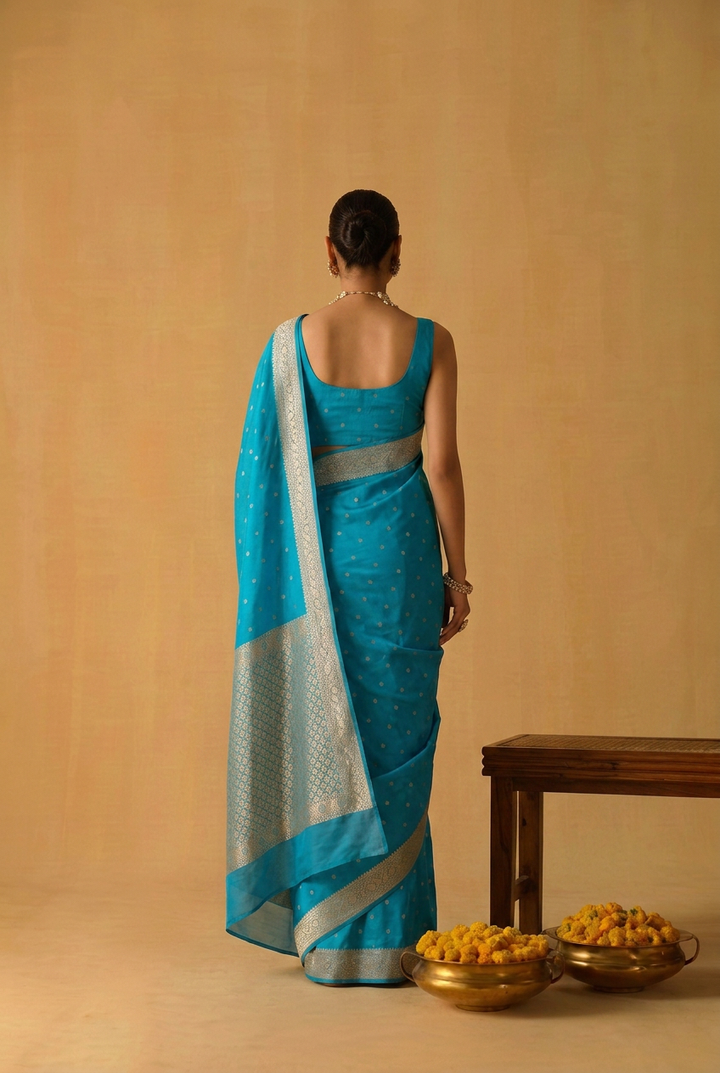 Pure handloom Banarasi Saree