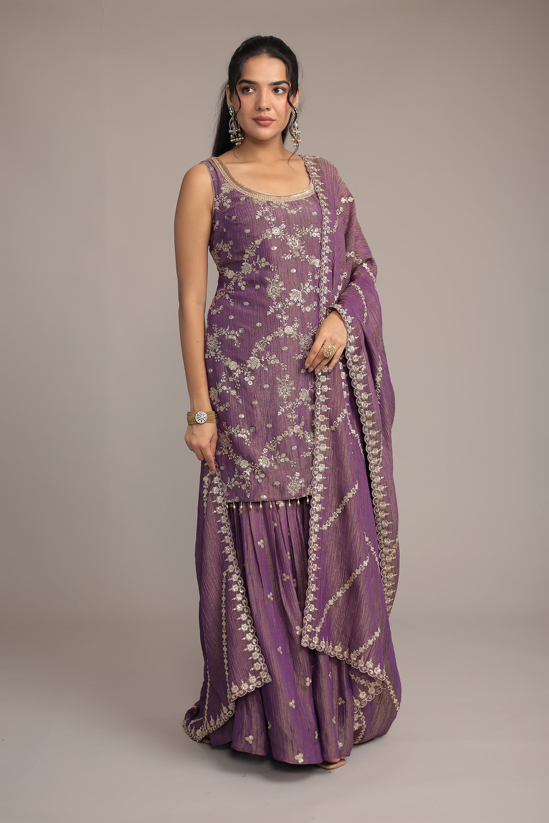  Shimmer Tissue Suit Set 