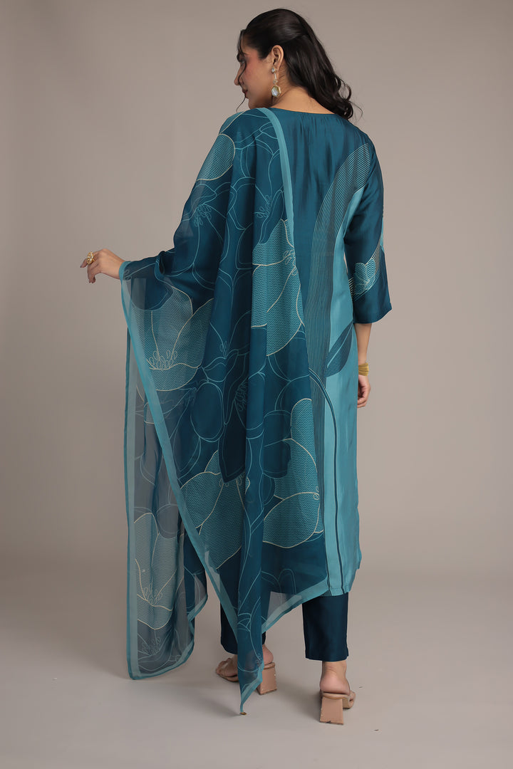Women’s Blue Kurta
