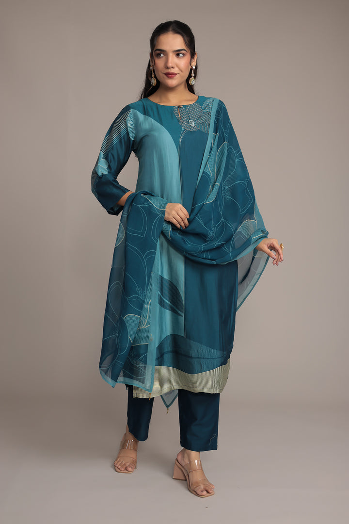 Sequins Work Kurta