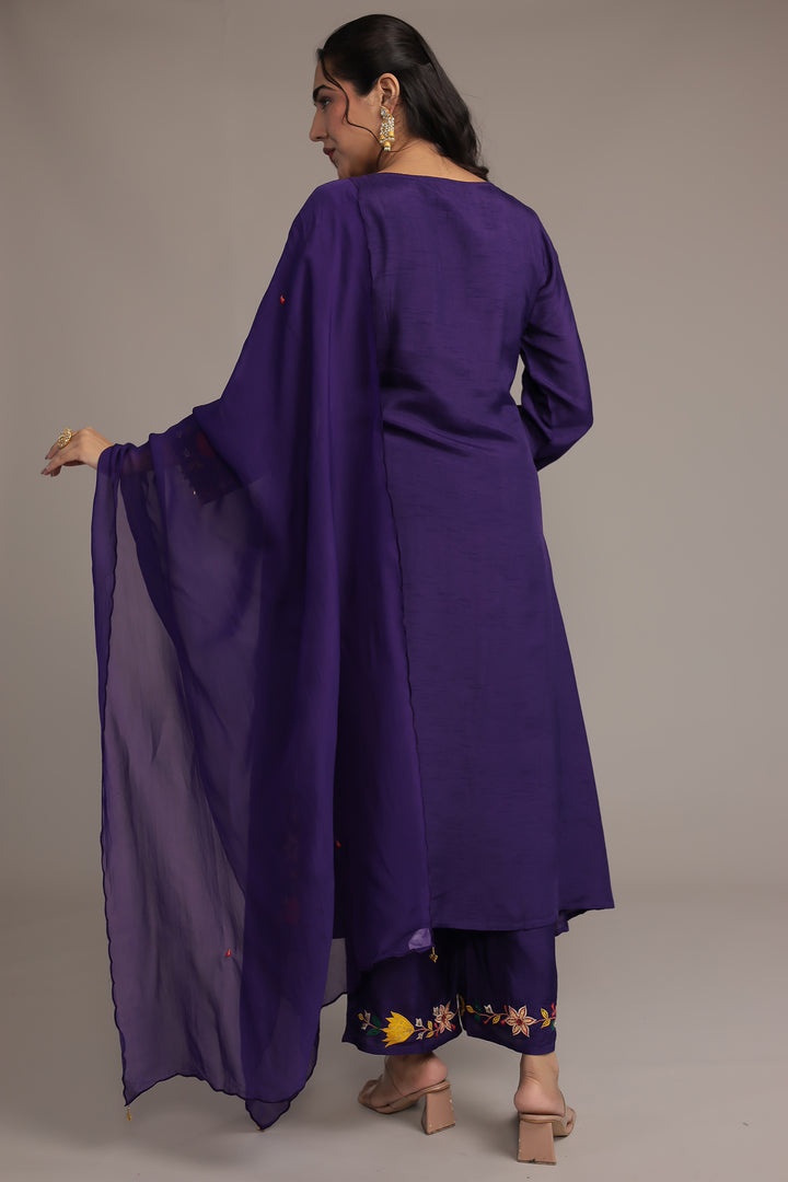 Festive Silk Kurta