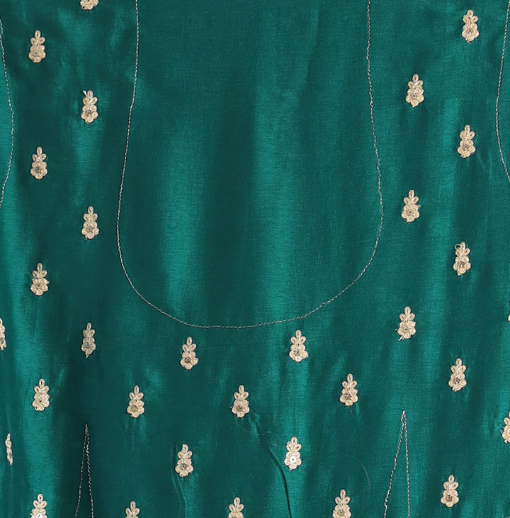 Chinon Silk Saree Enhanced with Dori and Sequins work