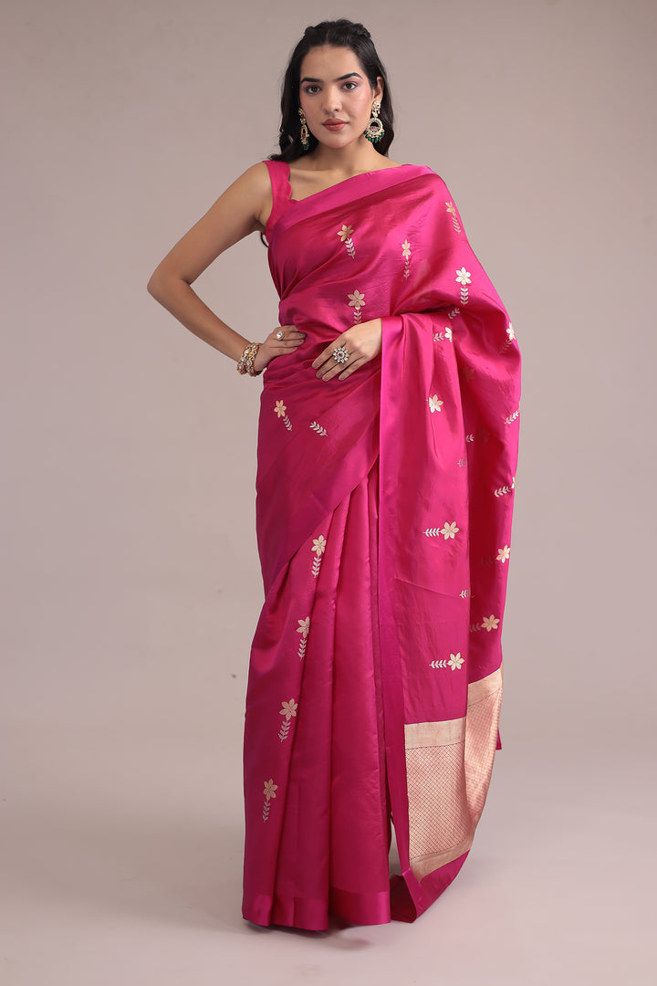 Handloom Banarasi silk Saree