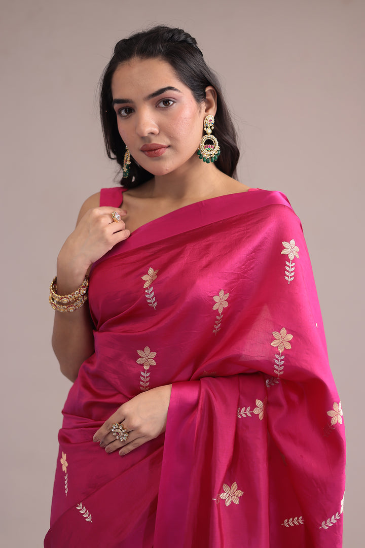 Handloom Banarasi silk Saree