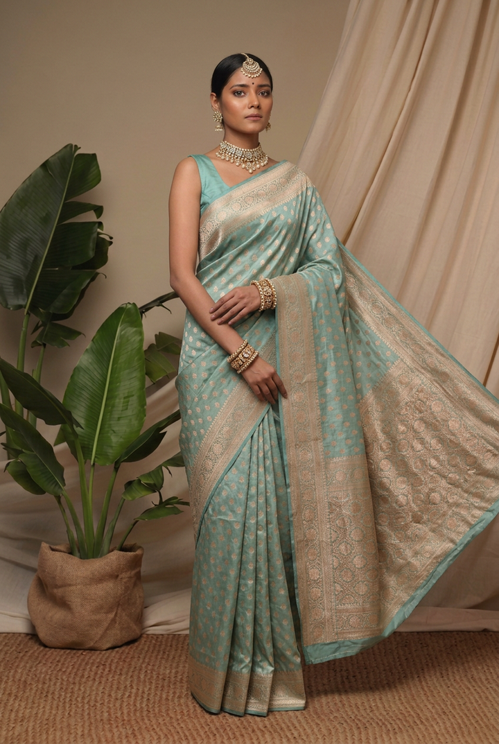 Pure handloom Banarasi Saree