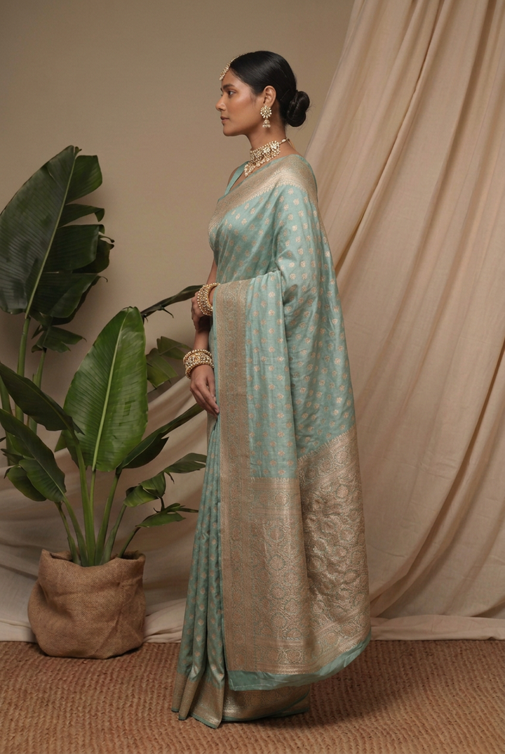 Pure handloom Banarasi Saree