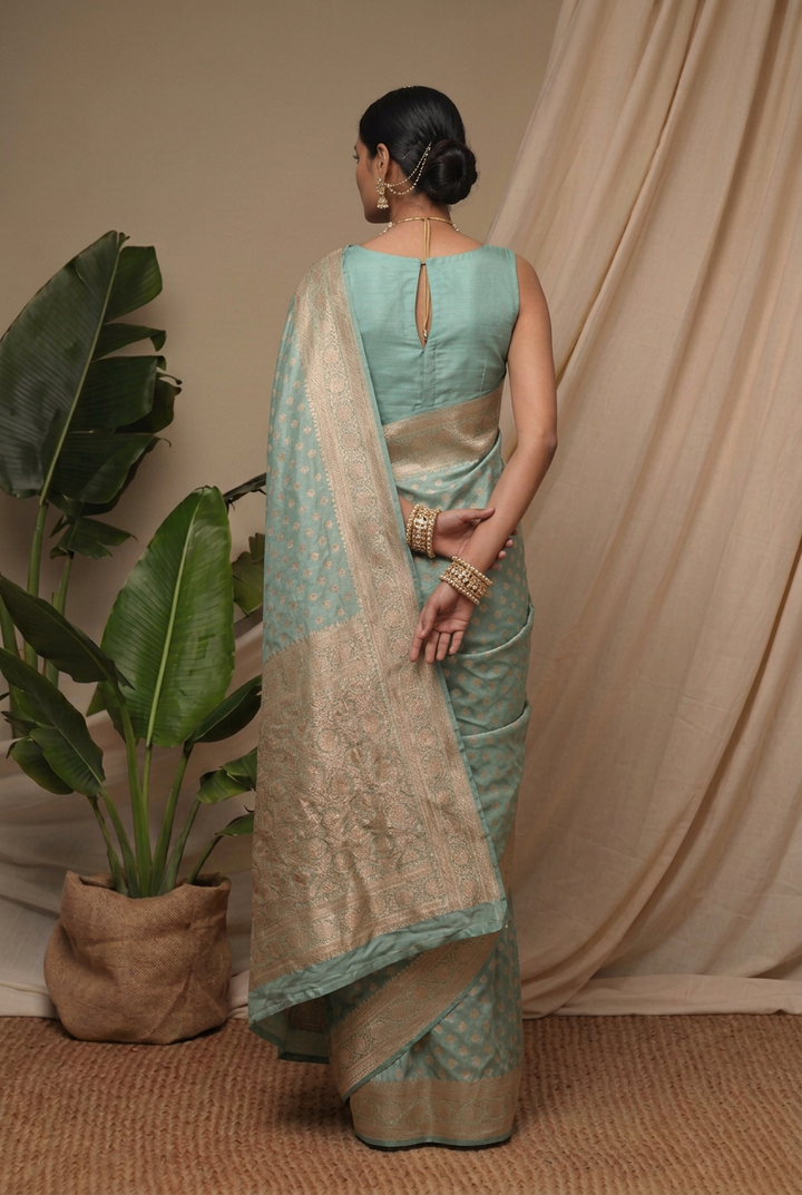 Pure handloom Banarasi Saree