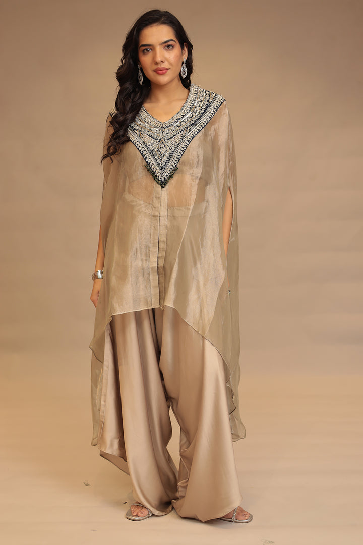 Silk Indo Western Outfits For Women 