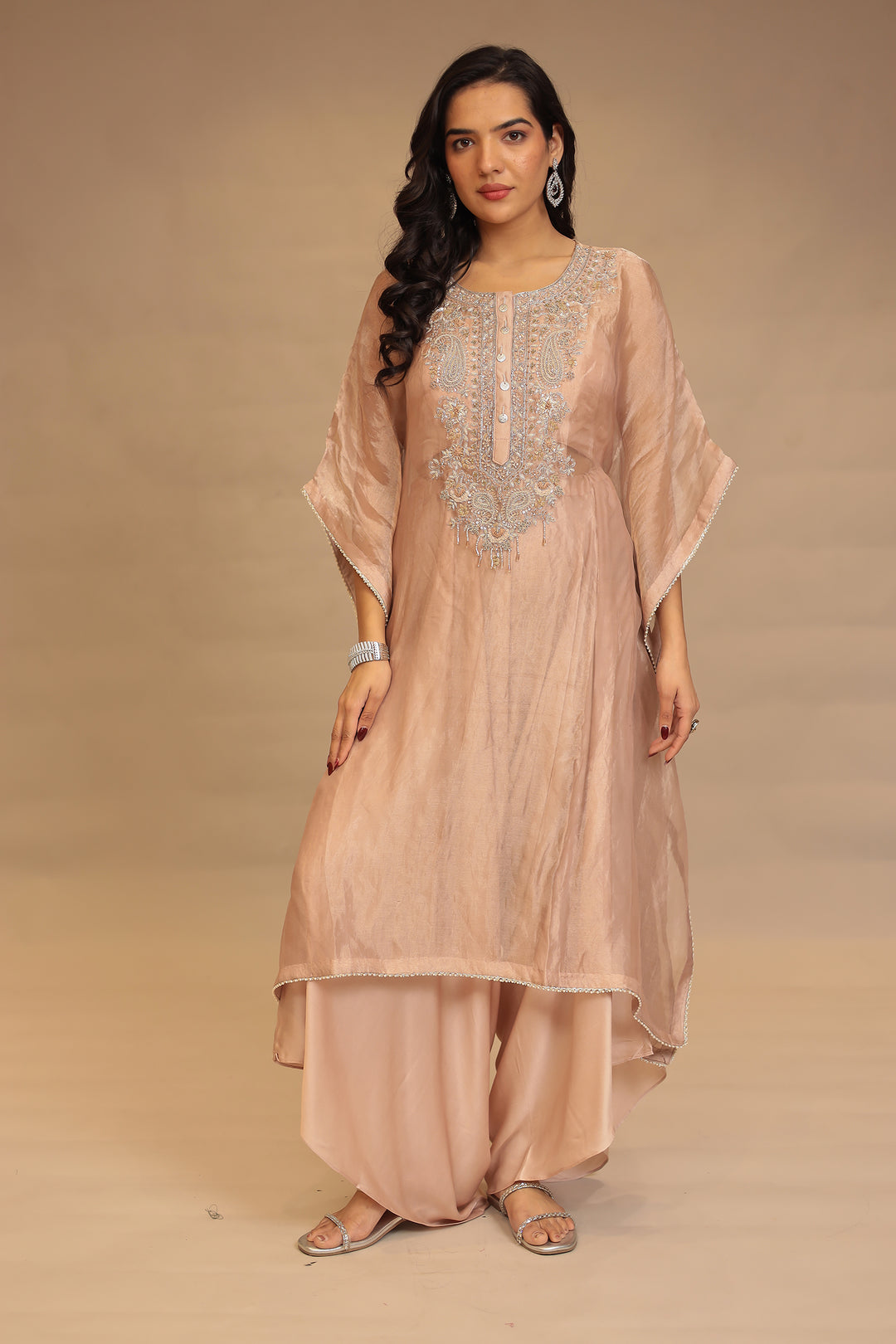 Satin Western Attires For Wedding 
