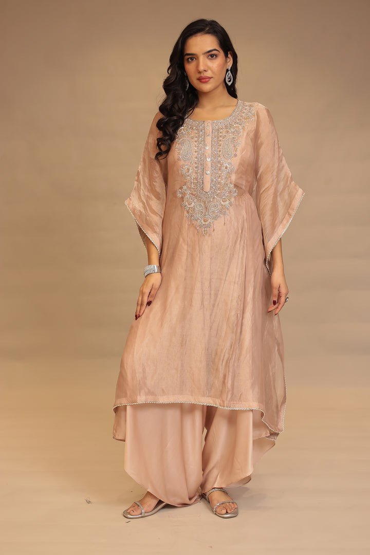 Satin Western Attires For Wedding 