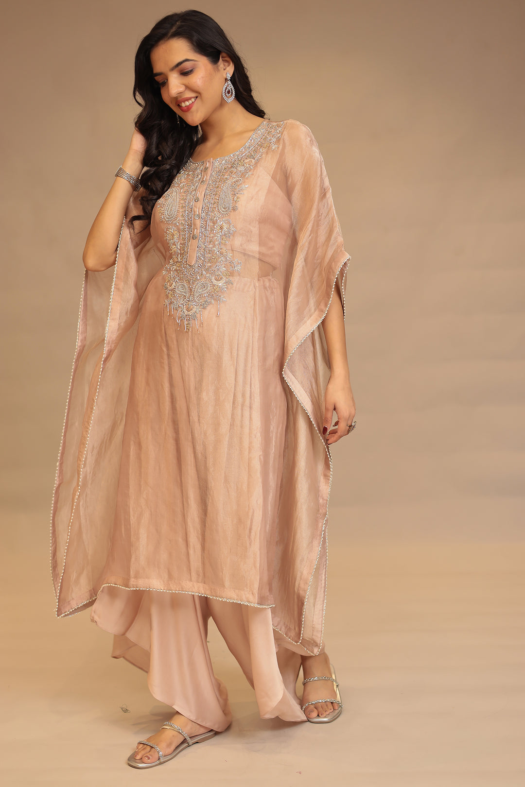 ethnic indo western outfits