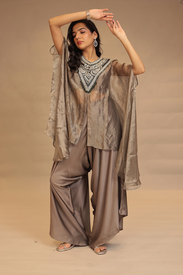 Elegant Indo Western For Sangeet