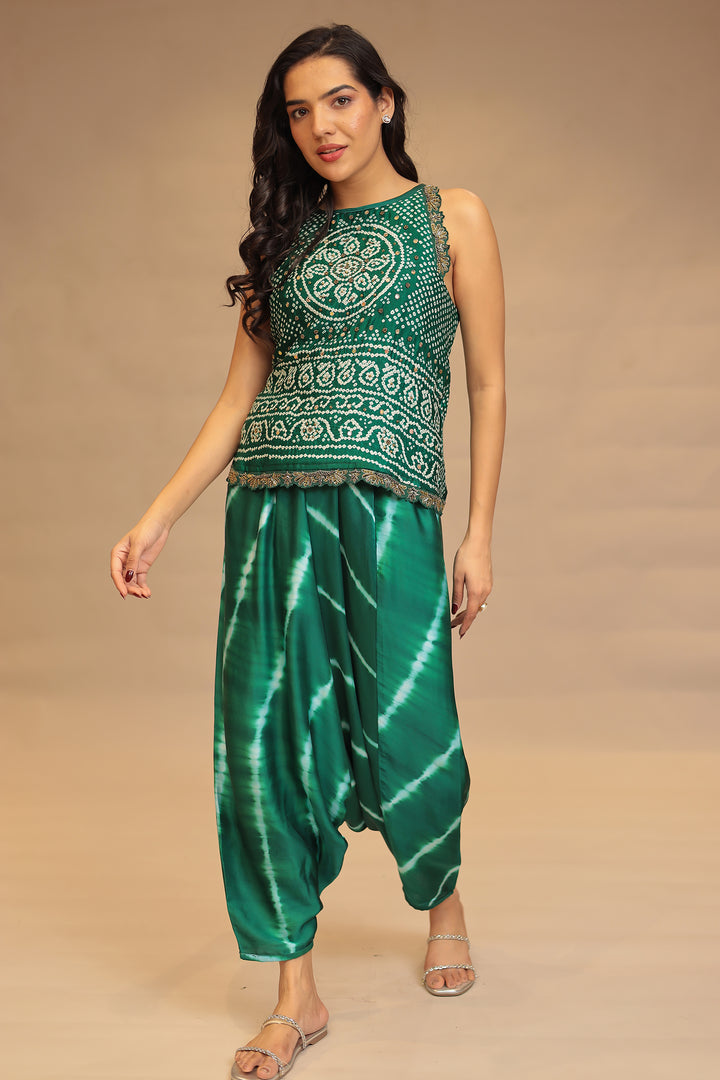 Leheriya Indo Western 