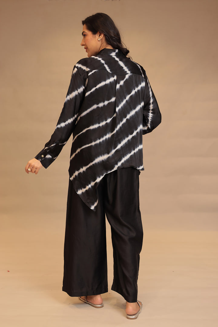 Leheriya Satin Indowestern