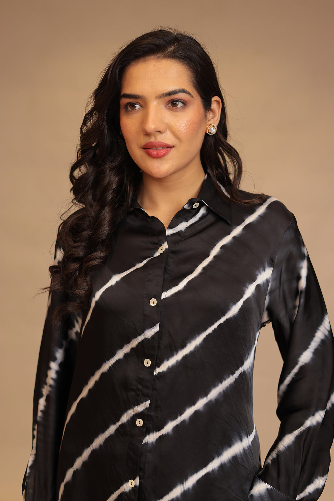 Leheriya Satin Indowestern