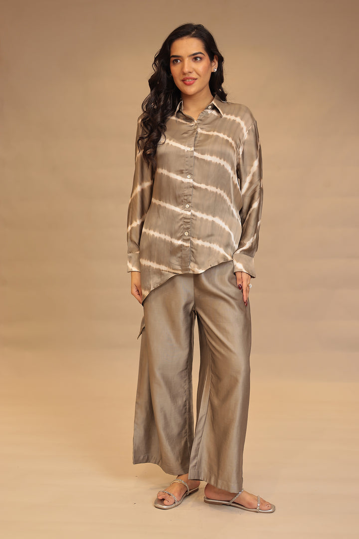 Asymmetric Indo Western 